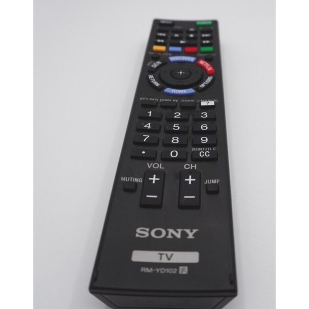 Sony RM-YD102 TV Remote Control Genuine OEM Bravia Netflix‎ SEN  Button 13-109 - Picture 5 of 7